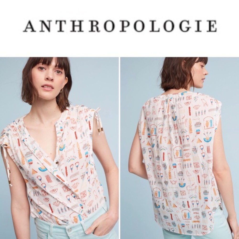 Anthropologie Blouse